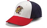 One of three ballcaps available for purchase.