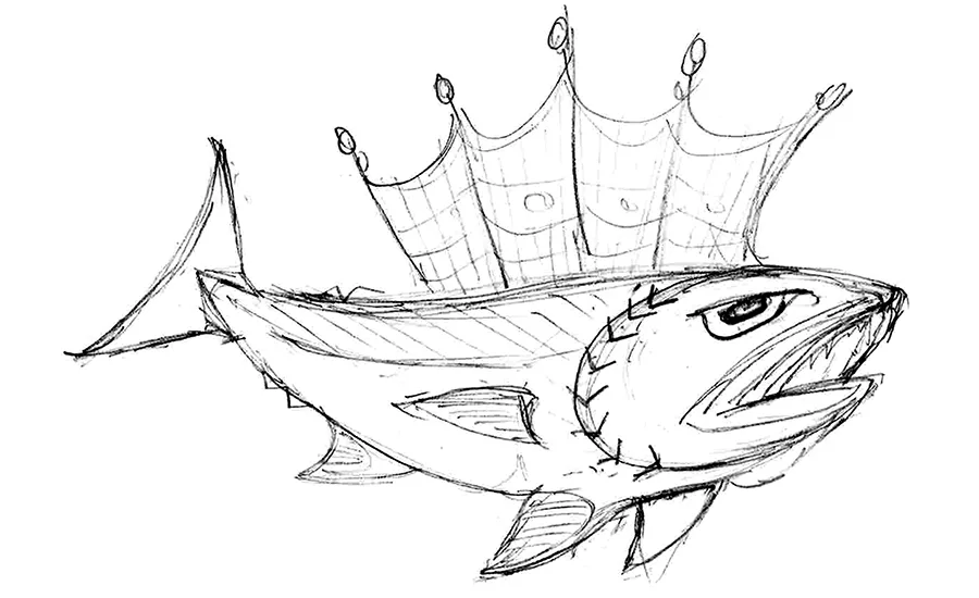 Early version of King Elvis