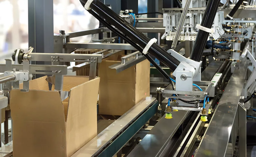 Motion control in manufacturing