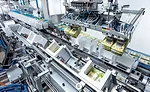 Schubert machine carton blister counting