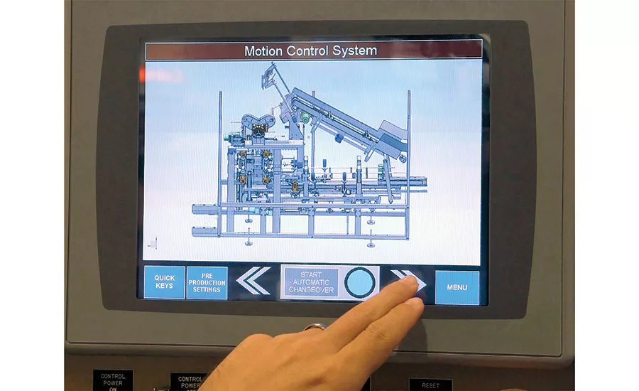 Automatic Changeover Wizard