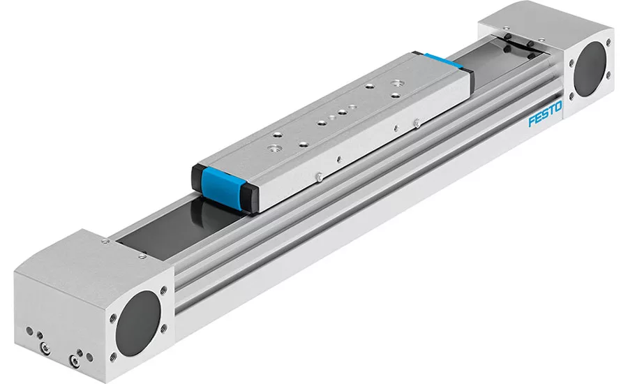 ELGA electric tooth-belt actuator