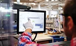 electronically access into the unit’s software controls