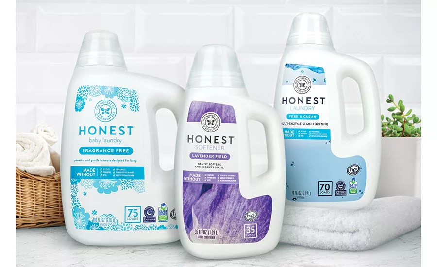 custom-designed dosing cap closure for Honest Laundry