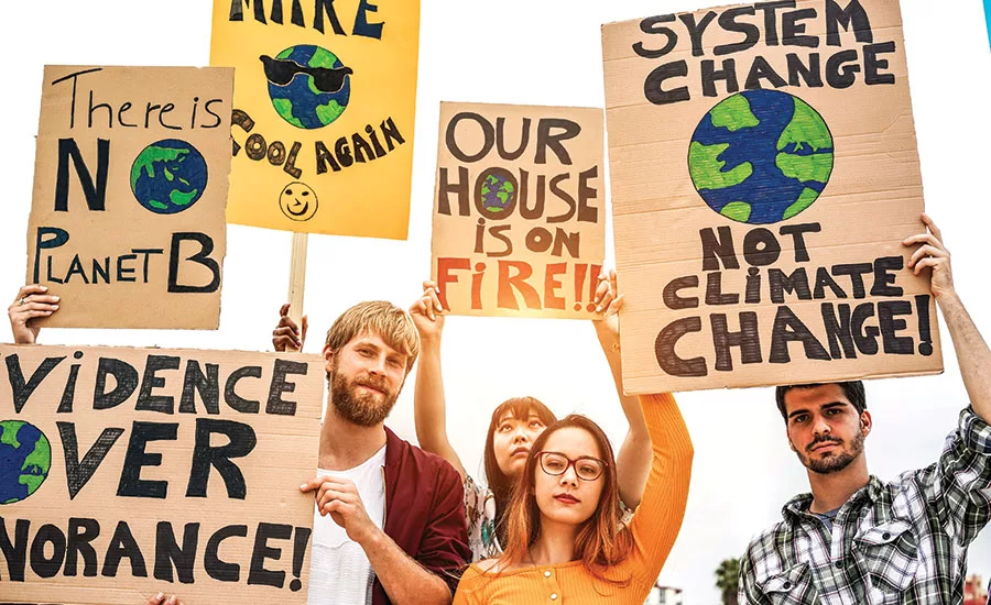Generation Z Environmentally Conscious