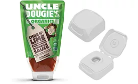 STANDCAP Pouch with closure system by Aptar
