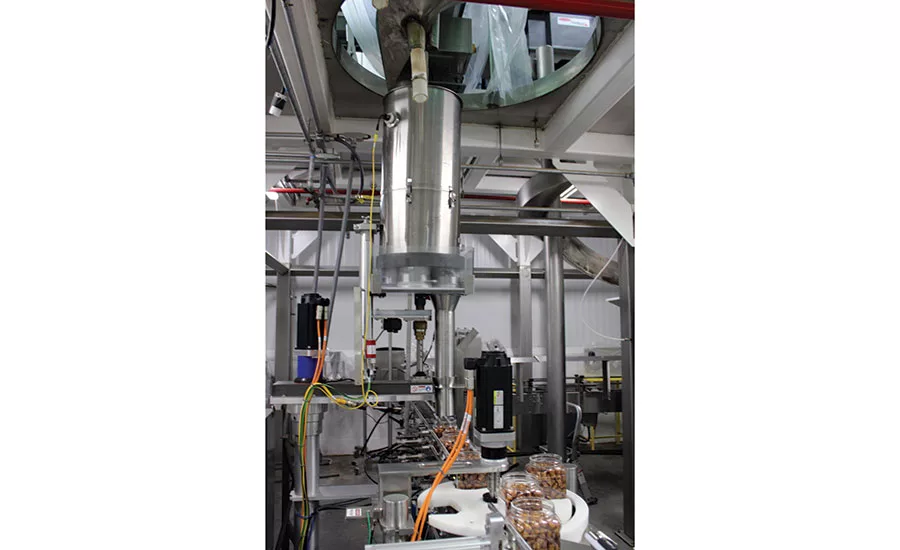 Spee-Dee’s CHS model volumetric cup filler