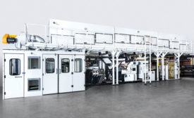 linerless press from ETI Converting Equipment
