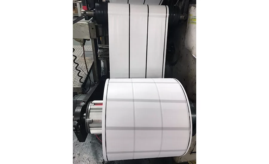 linerless labels