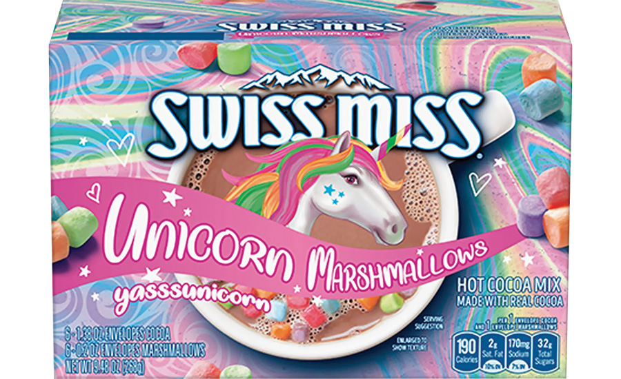 Swiss Miss Unicorn Marshmallows Hot Cocoa Mix