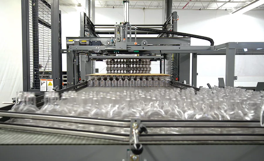 palletizing and depalletizing models