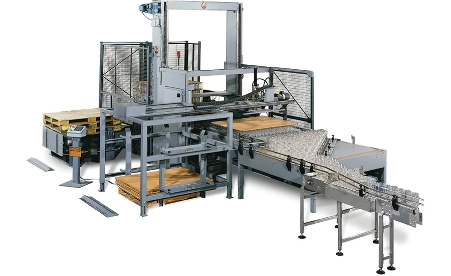robotic palletizers