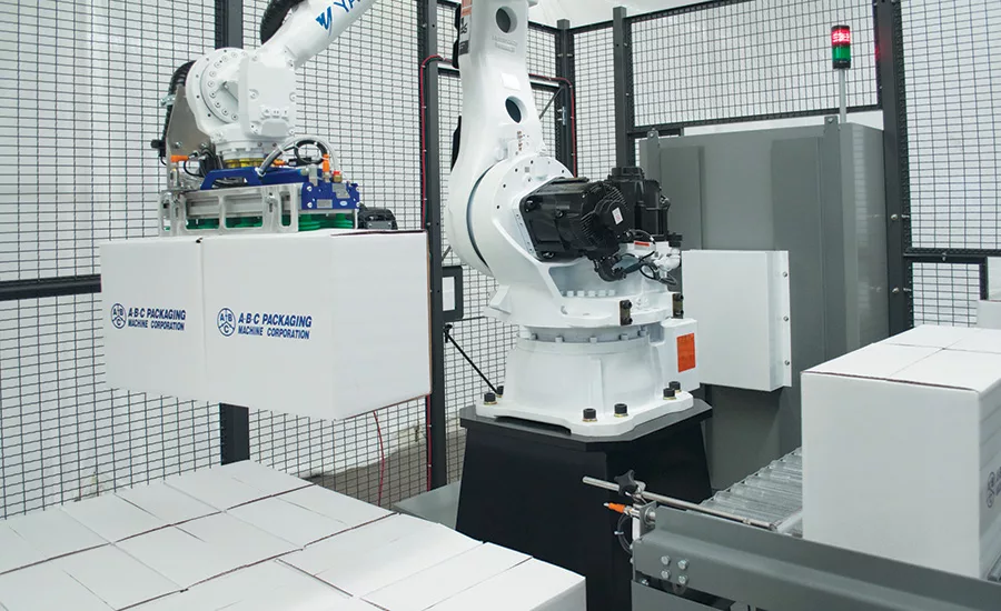 low-level depalletizer by A-B-C Packaging Machine