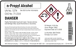 chemical label