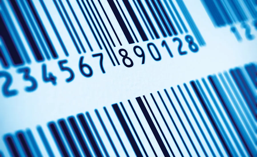 bar codes and digitized labeling