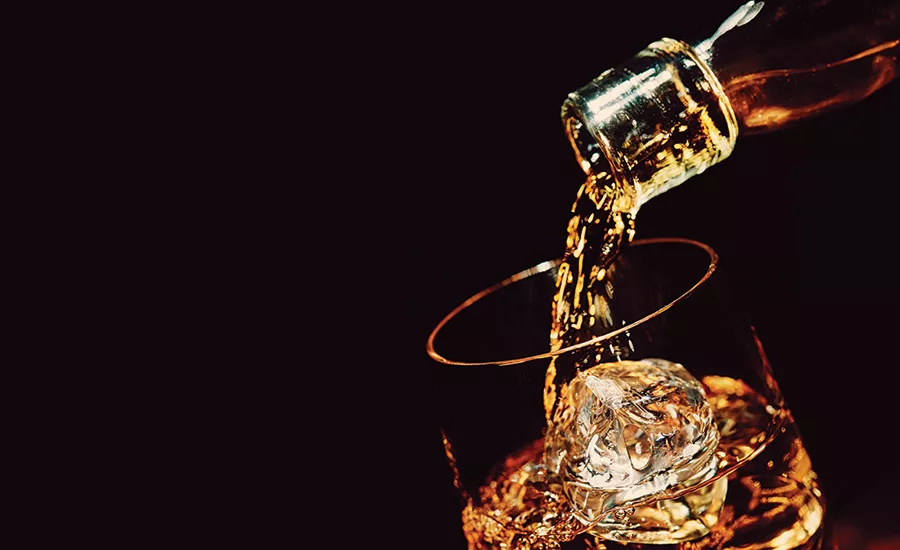Crown Royal Canadian blended whisky