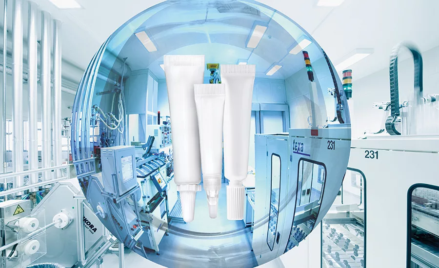 Tube packaging