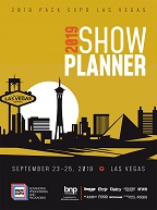 2019 Pack Expo Show Planner