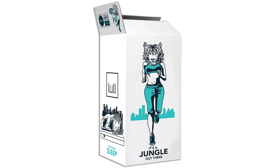 website and packaging design