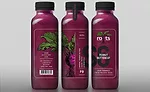 juice packaging design