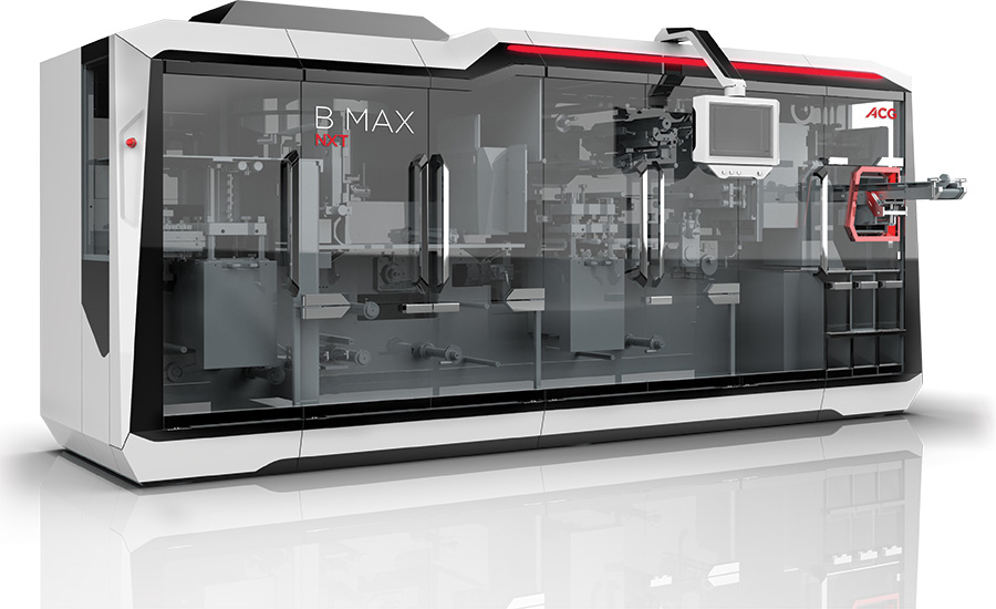 ACG’s BMAX NXT blister packaging machine