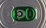 Fiber lasers on bare metal cans