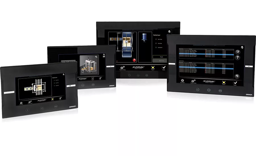Omron’s HMI technology