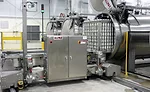 batch retort system with automated shuffler