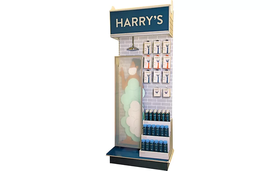 Harry’s Shower 