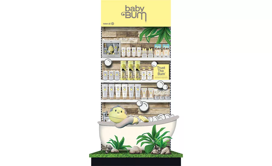 Westrock’s merchandising displays