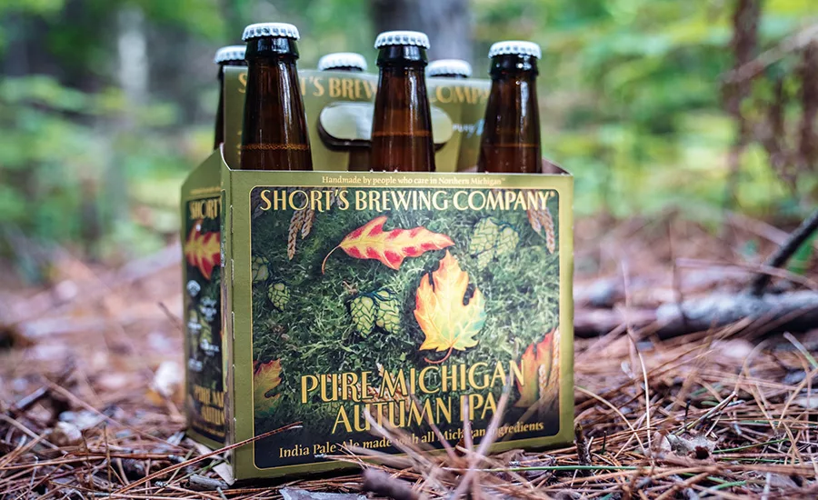 Short's Pure Michigan Autumn IPA