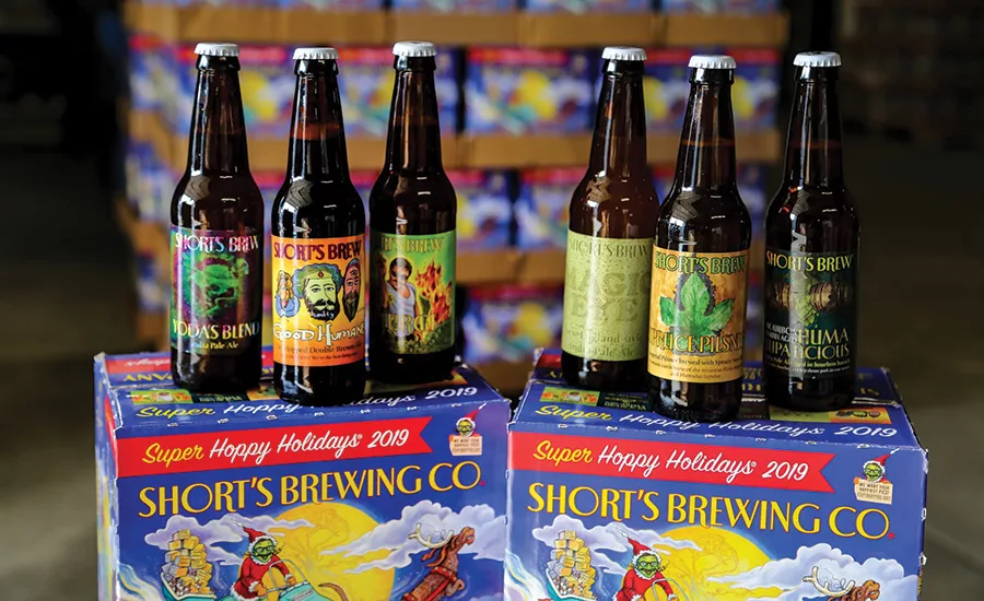 The 2019 holiday craft microbrew packaging 