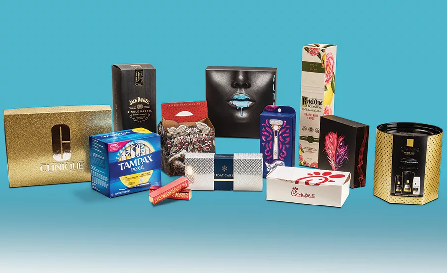 Paperboard packaging sustainable, recyclable construction