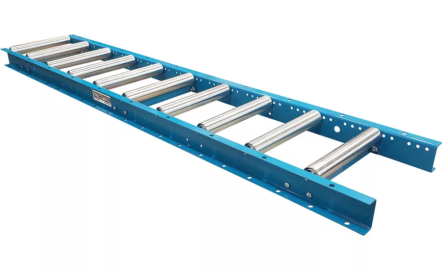 gravity roller conveyor