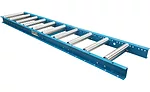 gravity roller conveyor