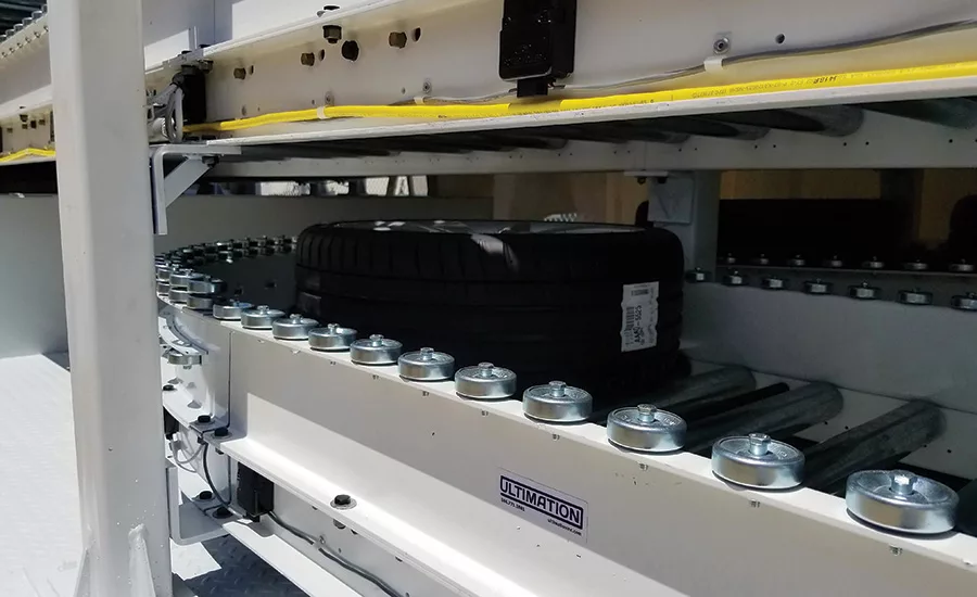 The Tesla 3 tire and wheel trailer system