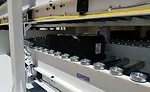 The Tesla 3 tire and wheel trailer system