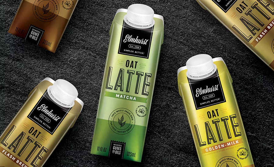 Oat Latte cartons