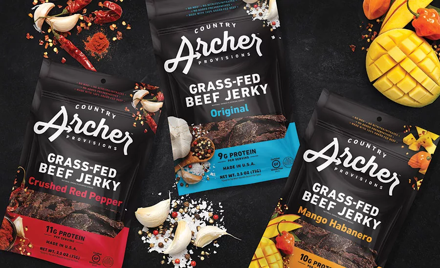 real-ingredient jerky and meat sticks
