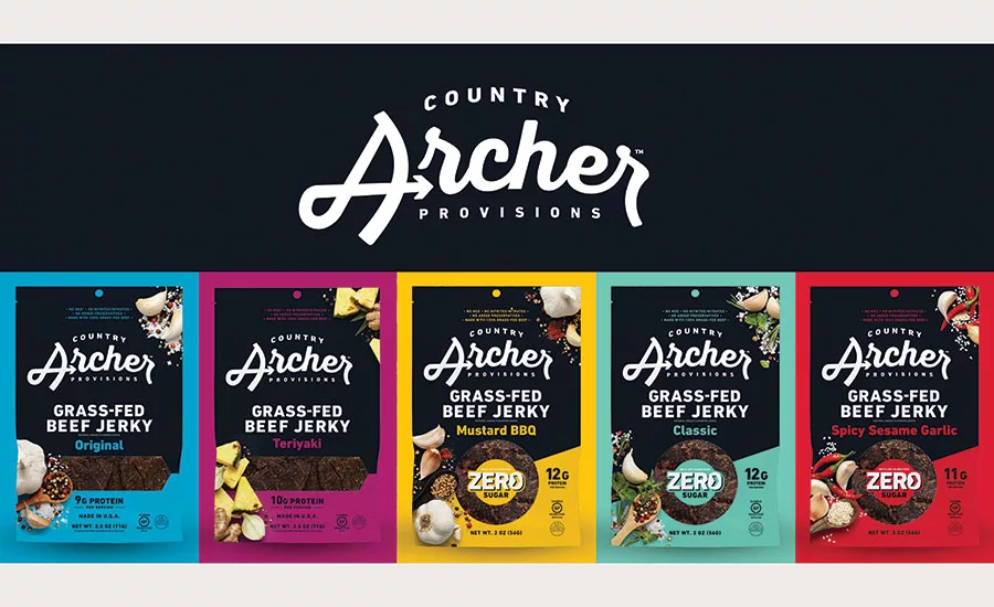 Country Archer Jerky Company logo