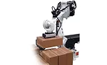 Robotic automation depalletizing