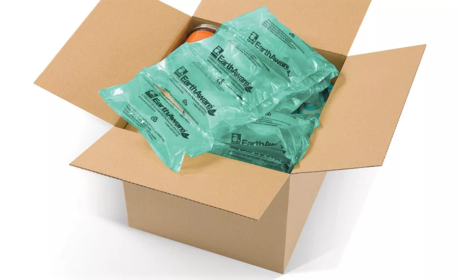EarthAware® AirPouch pillows