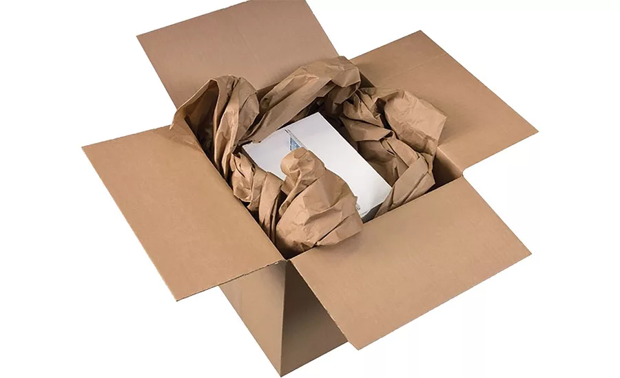 Fiber-based flexible packaging