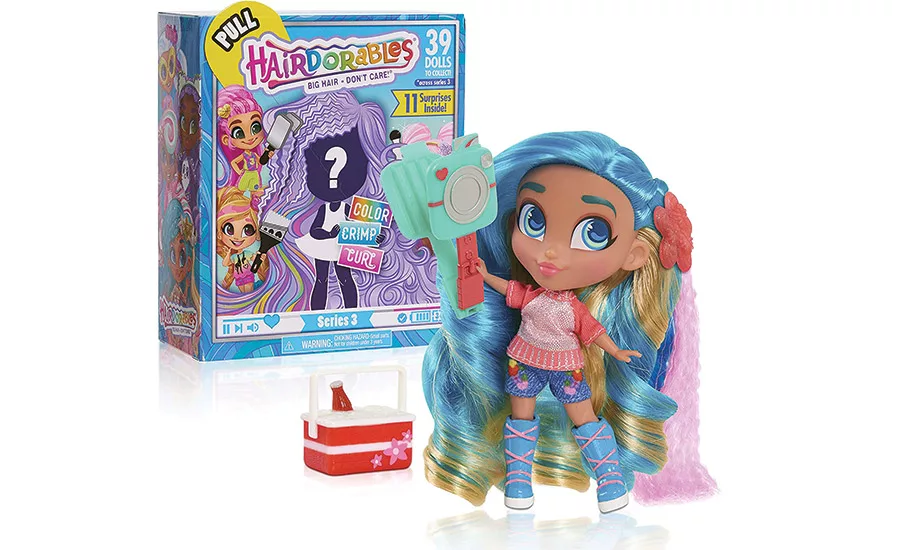 Hairdorables Collectible Dolls