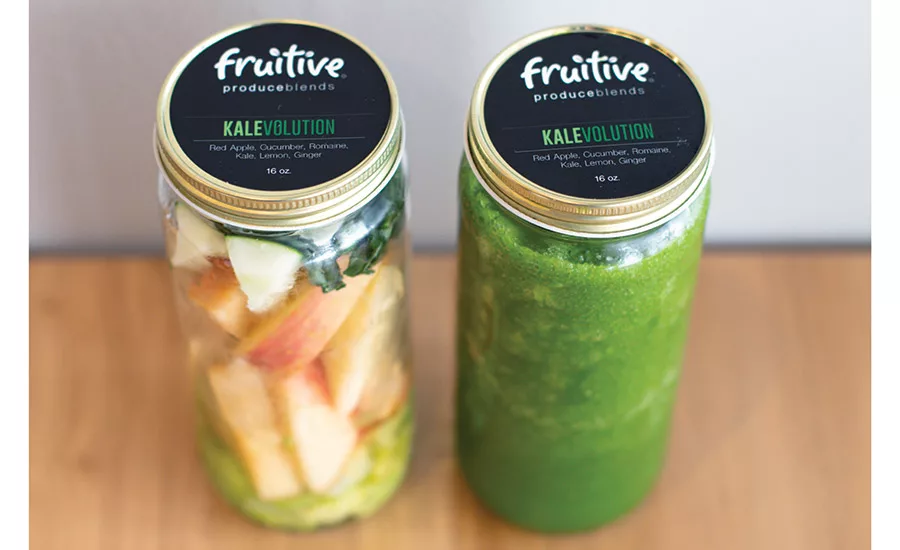 Fruitive, ProduceBlends