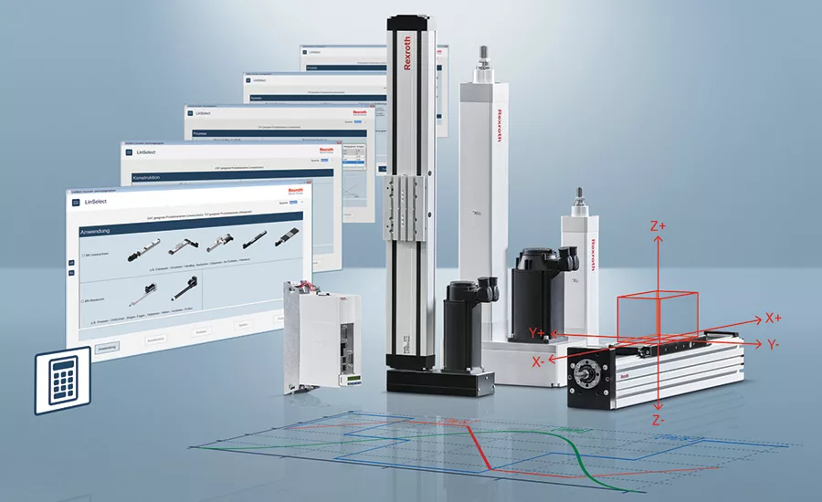 linear module