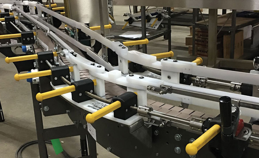 Reduce Guide Rail Changeover with Easy Adjustable Rails