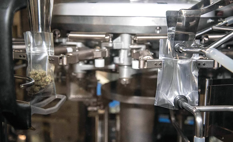 Massman Automation’s GP-M3000 pouch filling machine