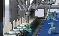 high-speed Peregrine robotic cartoning system