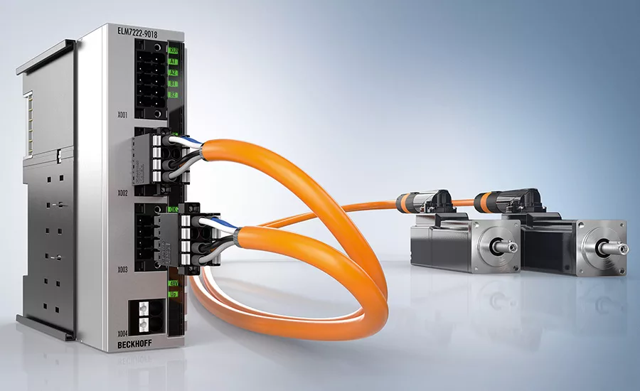 Compact motion control components